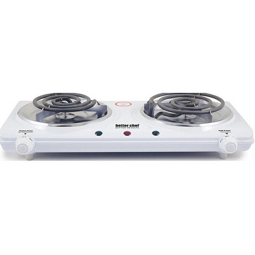 Double dual electric burner - double/dual,
