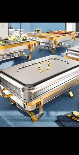 Stainless food warmer pot - food,