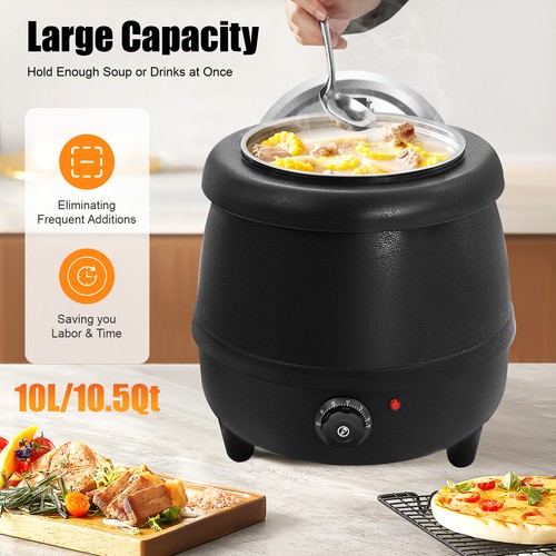 Commercial electric soup - electric,