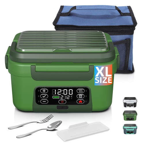 Cordless electric heated lunch - cordless,