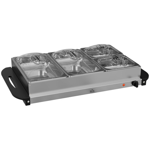Homcom tray electric food - homcom,