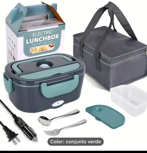 Electric heated lunch box - heated,