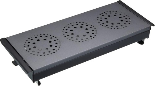 Three light food warmer - light,