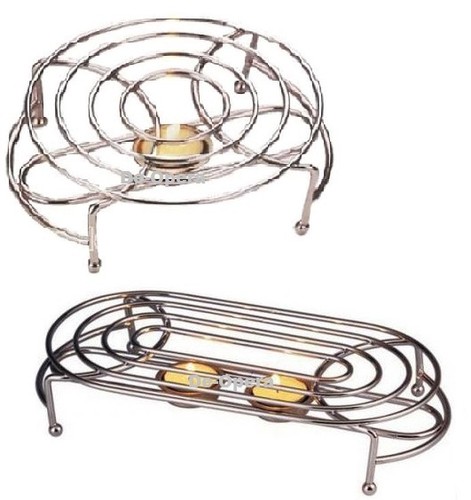 Single double food - dish, warmer