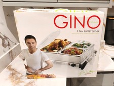 Gino 3 Tray Food Warmer