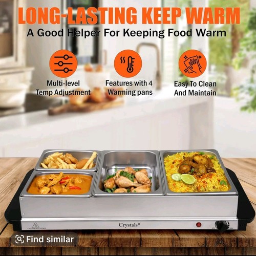 Electric buffet warmer - buffet,