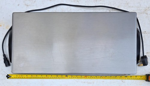 Electric hot plate - plate, food