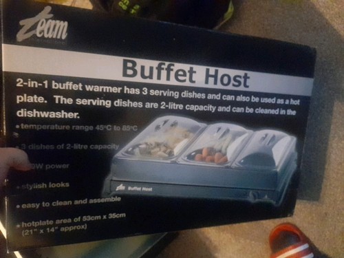 Food warmer and hot - food, plate