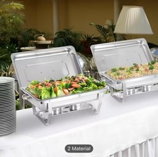 4 Pan 9L Stainless Steel Food