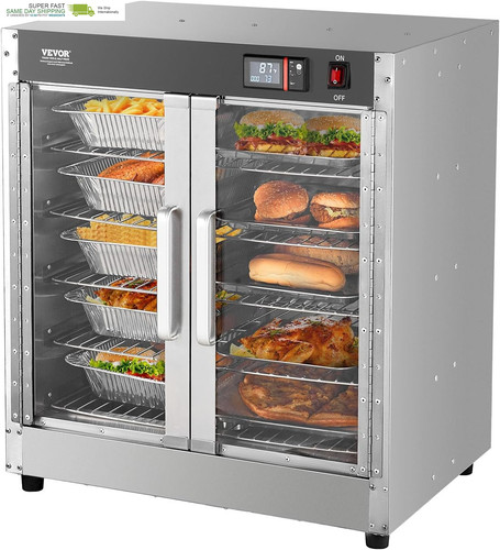 Tier concession warmer with - 5-tier,