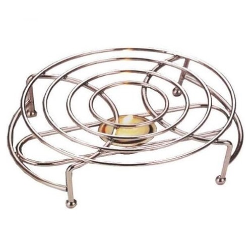 Chromed food warmer 20cm - food, x