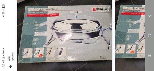 Stainless steel round - steel, food