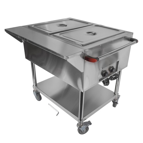 Commercial pan electric - 2/3-pan,
