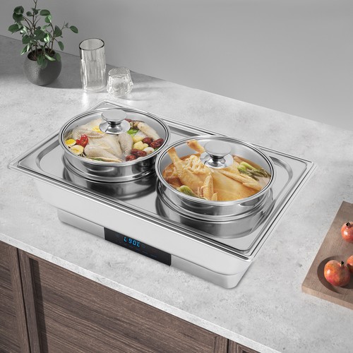 Electric food warmer with - with, 2