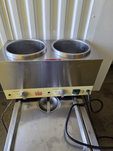 Winco s500 electric food - winco, fw-s500
