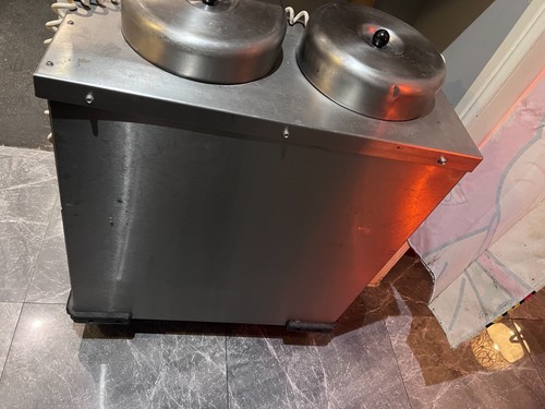 Electric hot plate food warmer - electric,