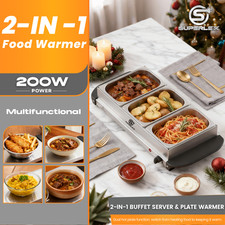 SUPERLEX 200W Buffet Warmer