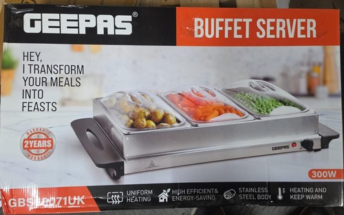 Geepas 4l electric food - 2.4l,