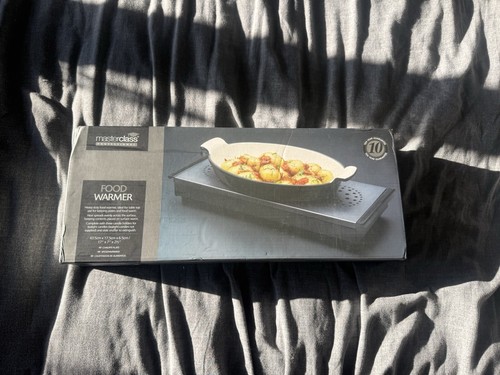 Masterclass food warmer - masterclass,
