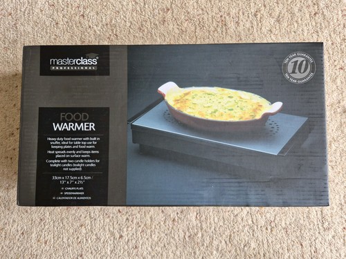 Masterclass food warmer - food,