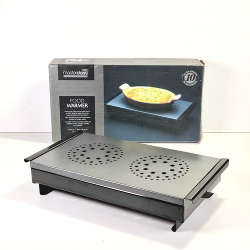 Masterclass food warmer - masterclass,