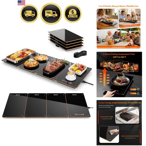 Electric food warmer inch - electric,