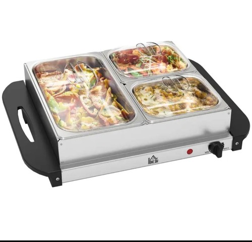 Homcom electric food warmer - homcom,