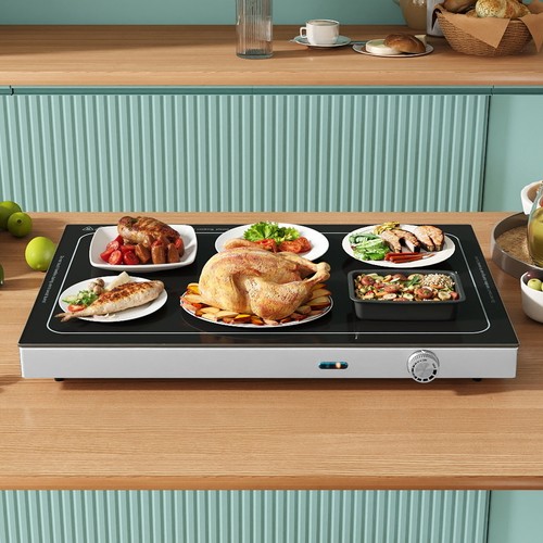 Warming tray tempered glass - warming,