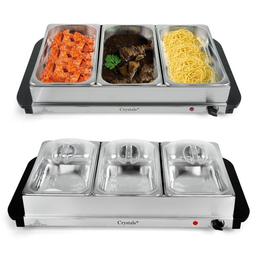 Electric food warmer - 2.5l,