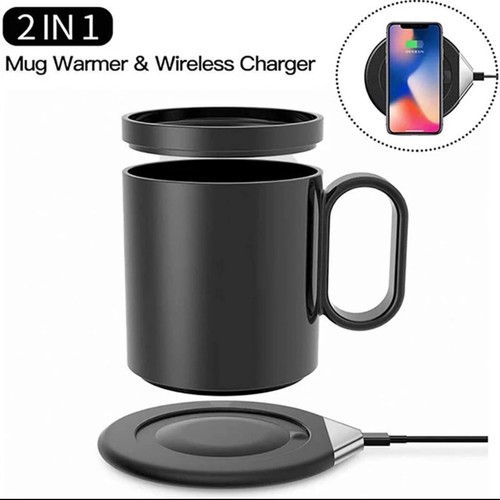 Smart coffee mug warmer desk - mug,
