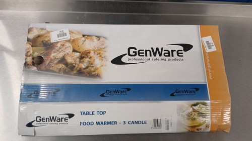 Food warmer burner tabletop - 3,