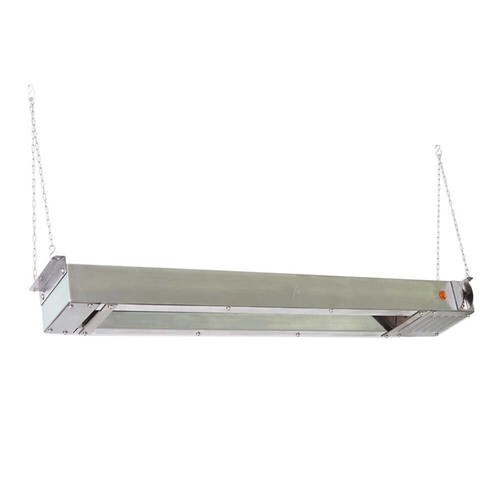 Strip food warmer with - 48",