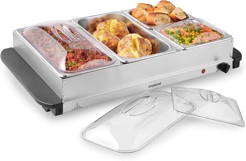 Emperial food warmer buffet - food,