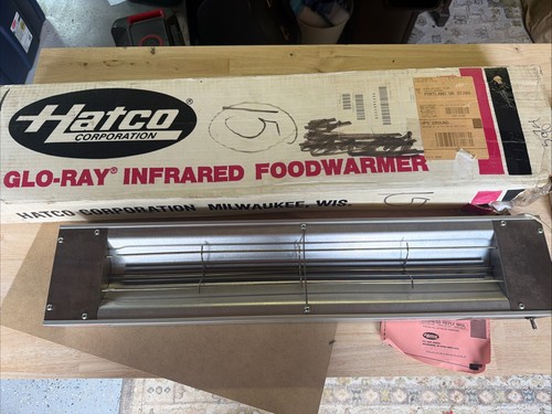 Hatco glo ray infrared food - hatco,
