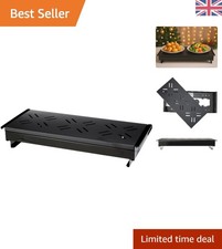 Elegant Black Steel Table Top