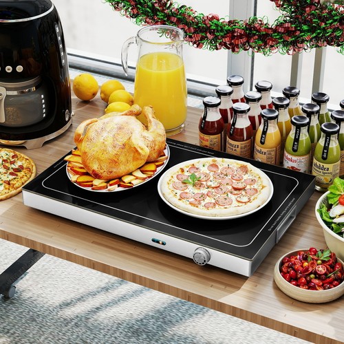 Powered warming tray - warming,