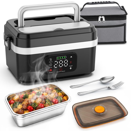 Cordless electric lunch box - electric,
