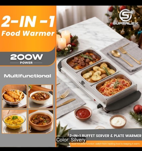 Large 200w stainless steel - large,