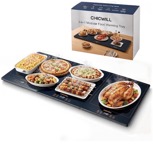 Modular food warming - 3-in-1,