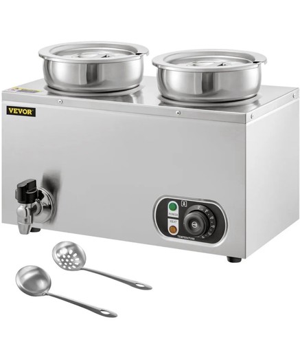 Soup warmer qt capacity - warmer,