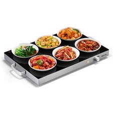 Electric Warming Tray Glasstop