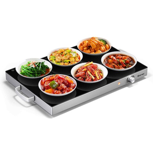 Electric warming tray glasstop - warming,