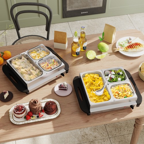 Tray electric food - food, warmer
