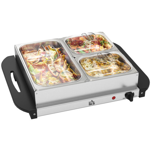 Homcom electric food - food, warmer