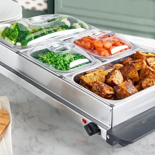 Food warmer buffet server - warmer,