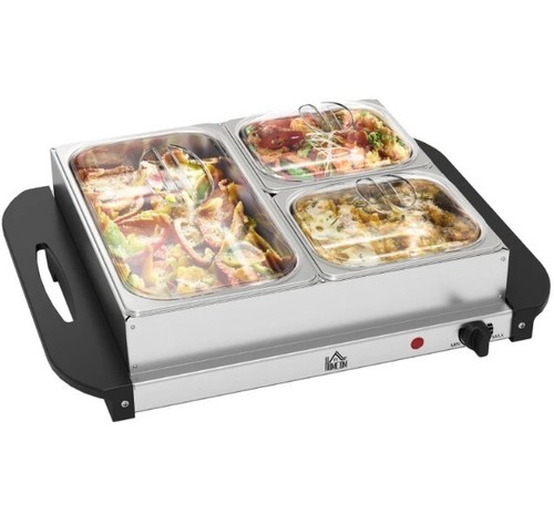 Electric food warmer - 4.5l,