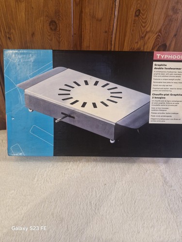 Typhoon double food warmer - typhoon,